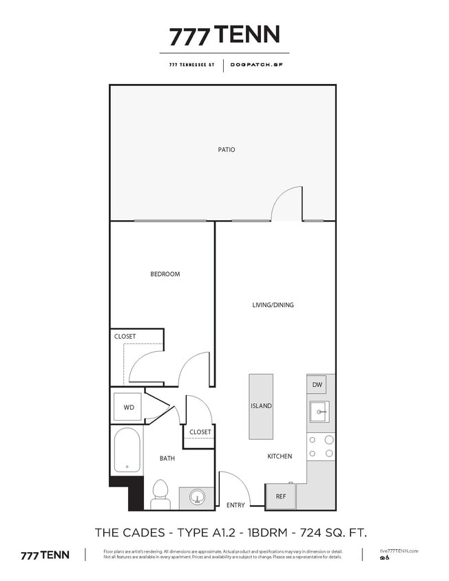 Floor Plan - The Cades