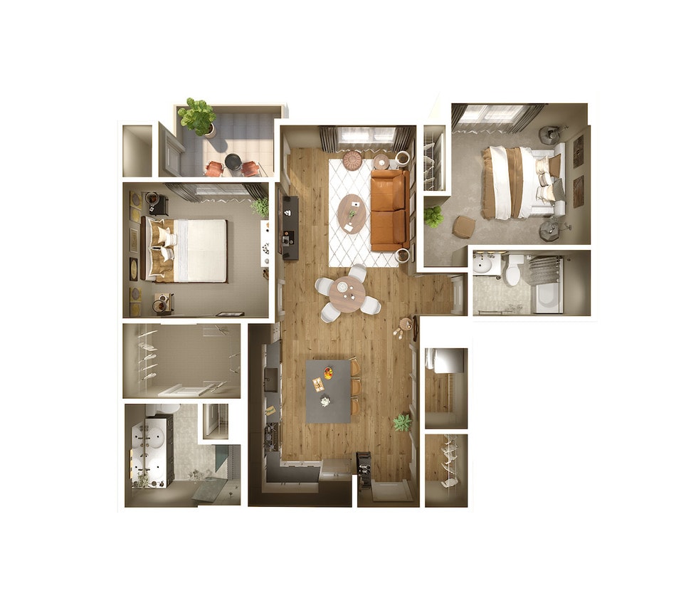 Floor Plan - Lenox
