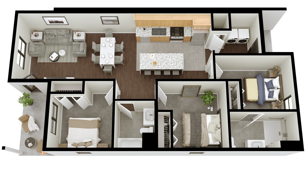 Floor Plan - The House Martin