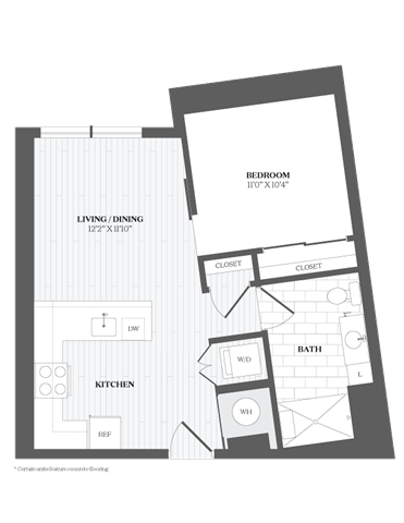 Floor Plan - Studio-S2.1MT 367 Orange