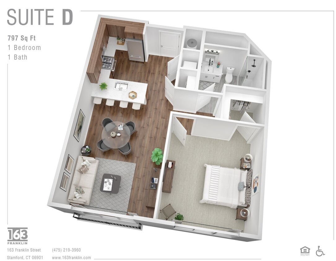 Floor Plan - Suite D