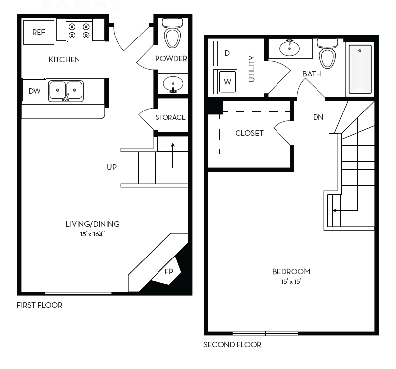 Floor Plan - T12R
