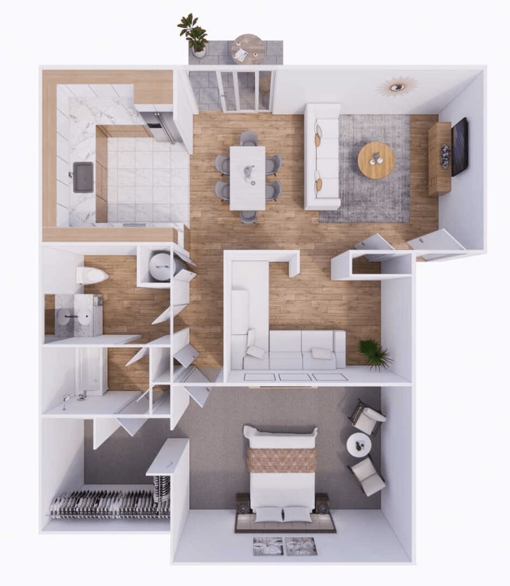 Floor Plan - Sterling Den