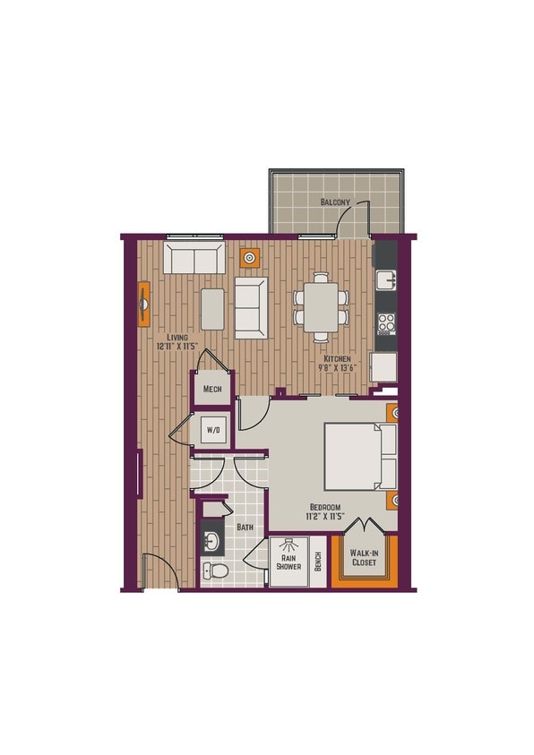 Floor Plan - 1M