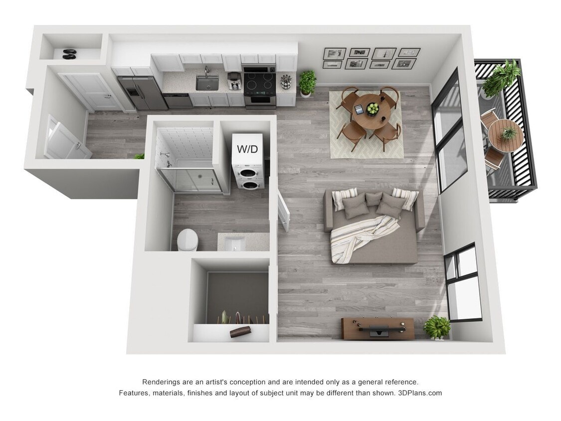 A5 floor plan The Glenn - A5