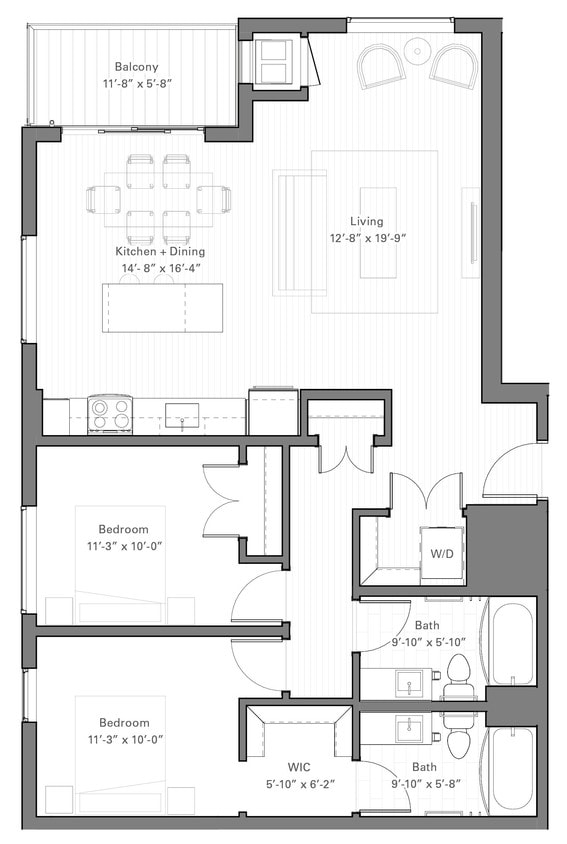 Lilidale F floor plan Irvine Exchange - Lilidale F