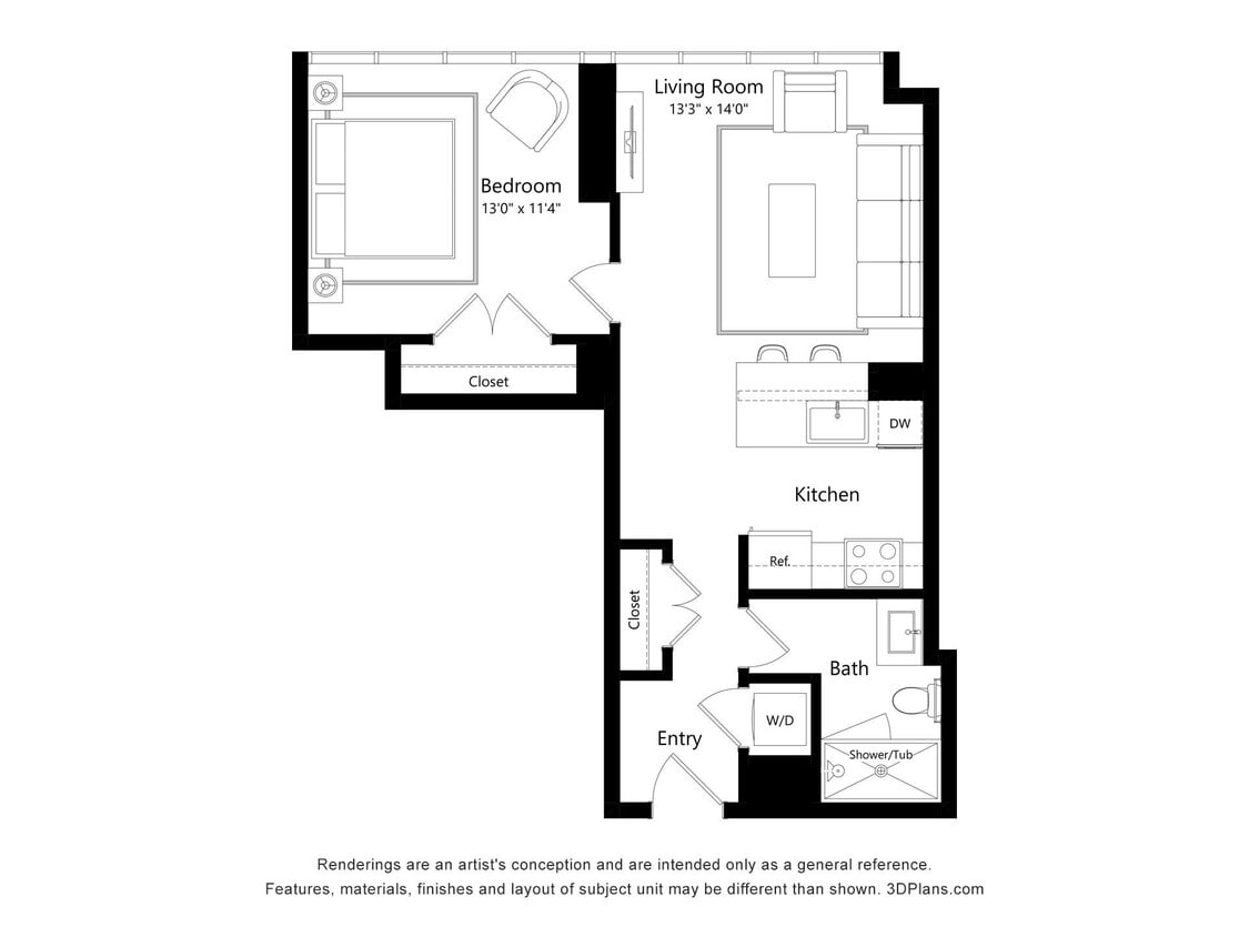 Floor Plan - Unit 03