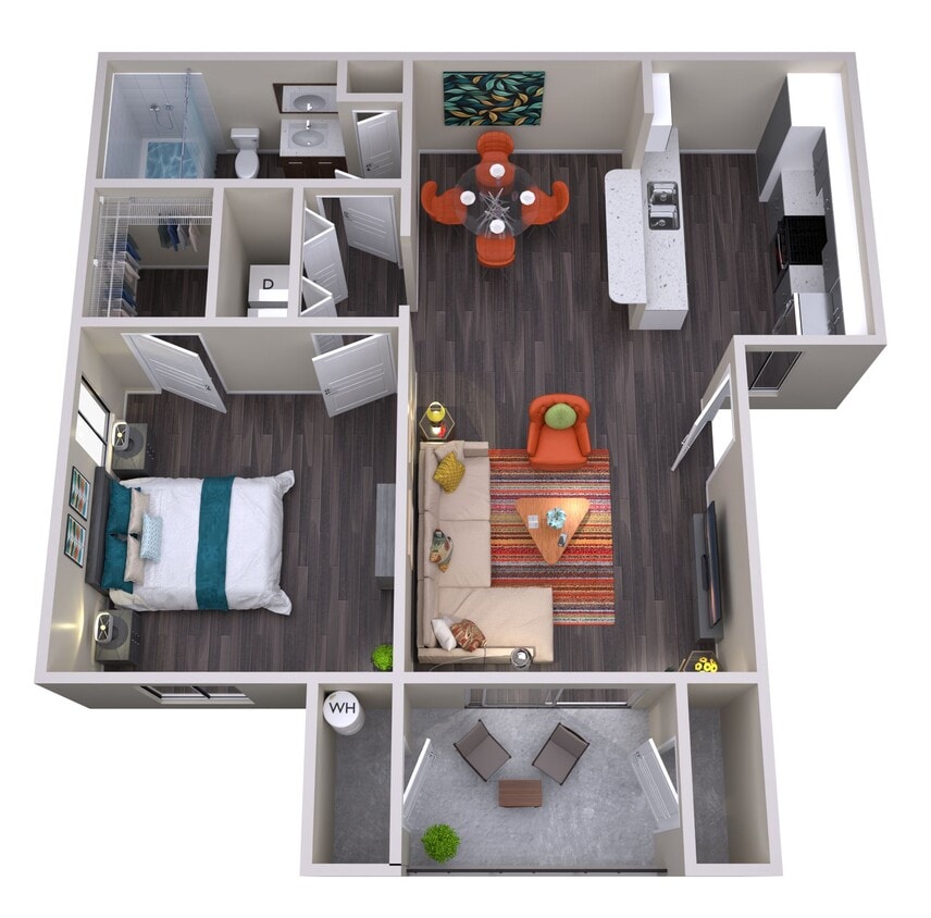 Floor Plan - Ash Creek