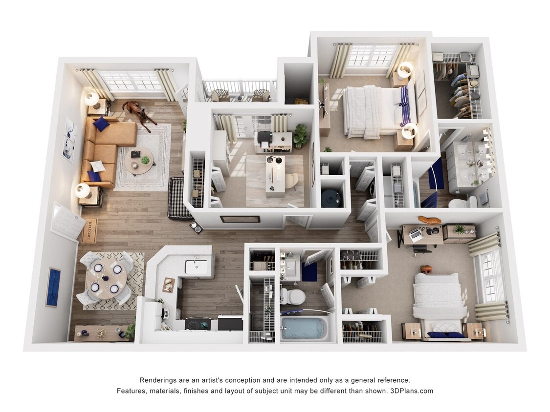 Floor Plan - Atlantis