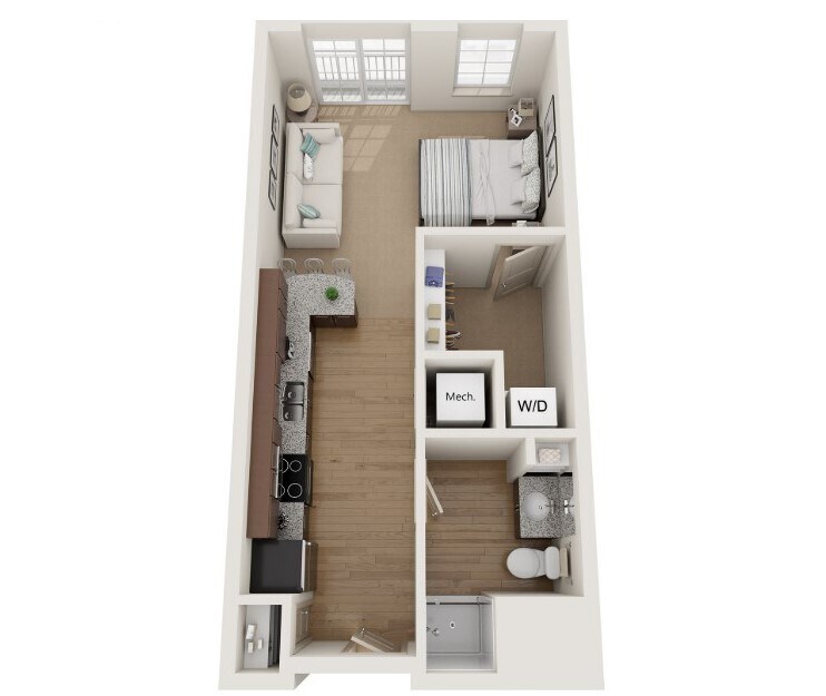 Floor Plan - Allen