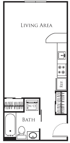 Floor Plan - Micro C1 - No Balcony