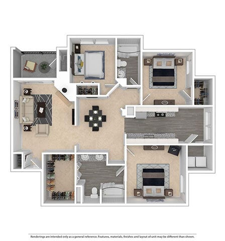 Floor Plan - C2A Versailles