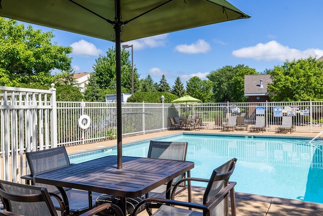 Inviting outdoor pool area - Avana Maple Grove