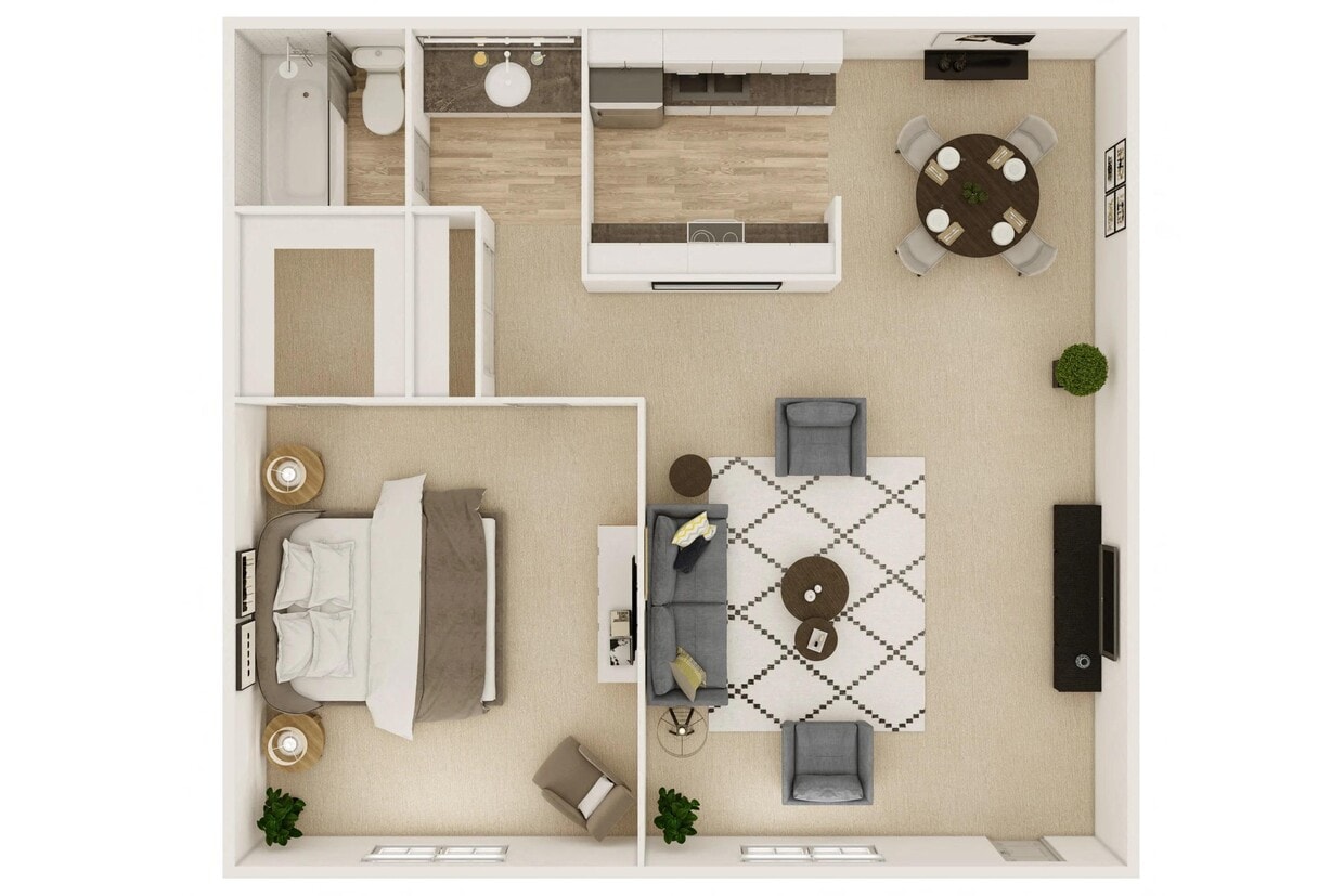 Floor Plan - The Sierra