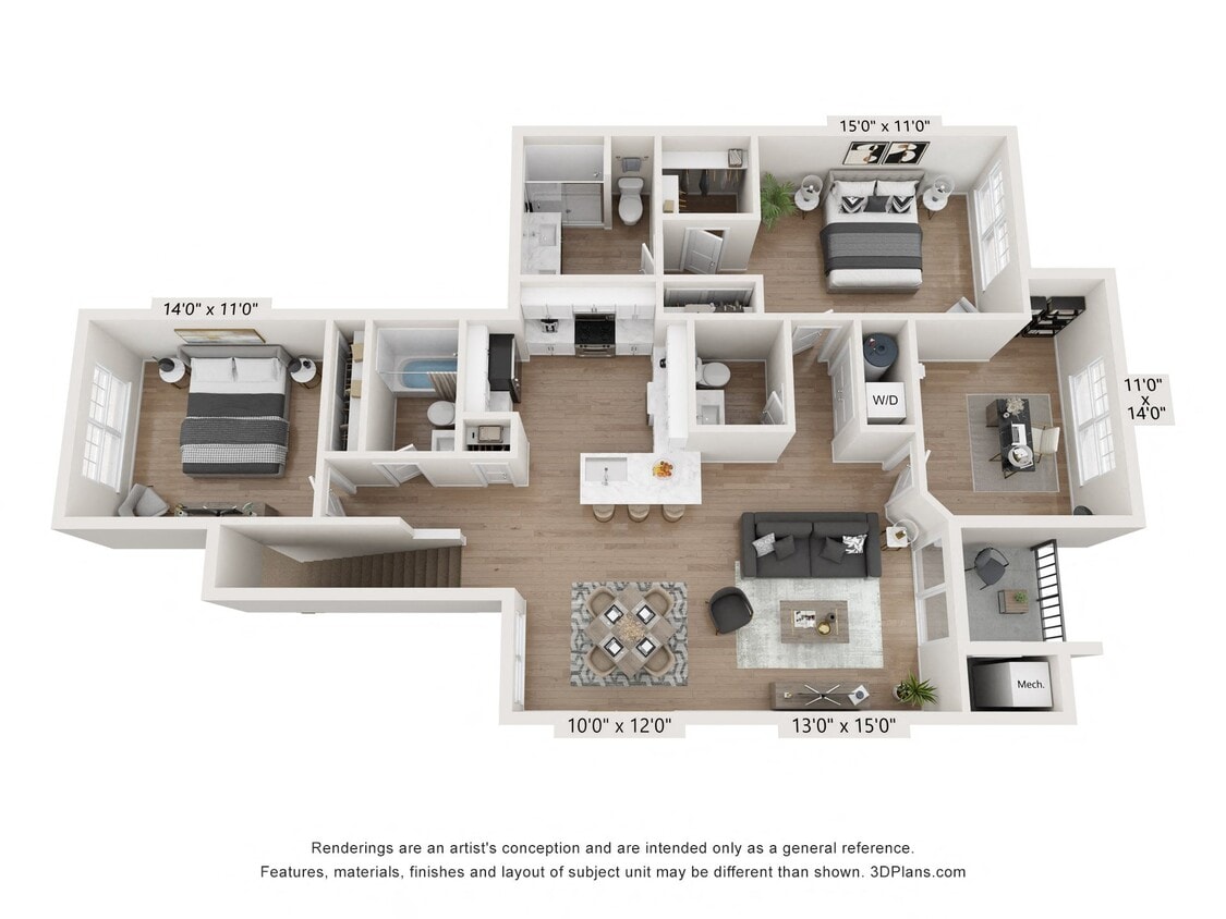 Floor Plan - Juniper