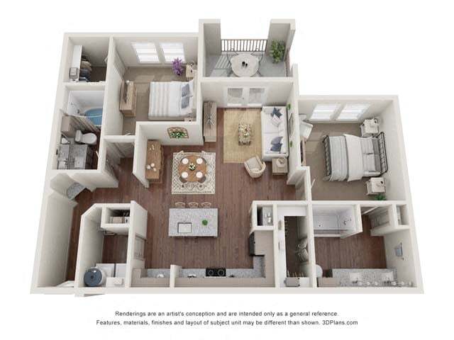Floor Plan - B2 - Phase II
