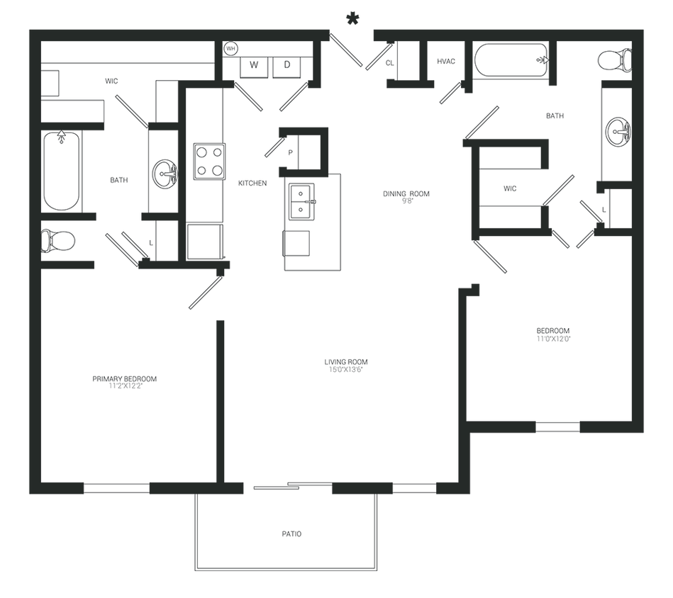 Floor Plan - Prestige
