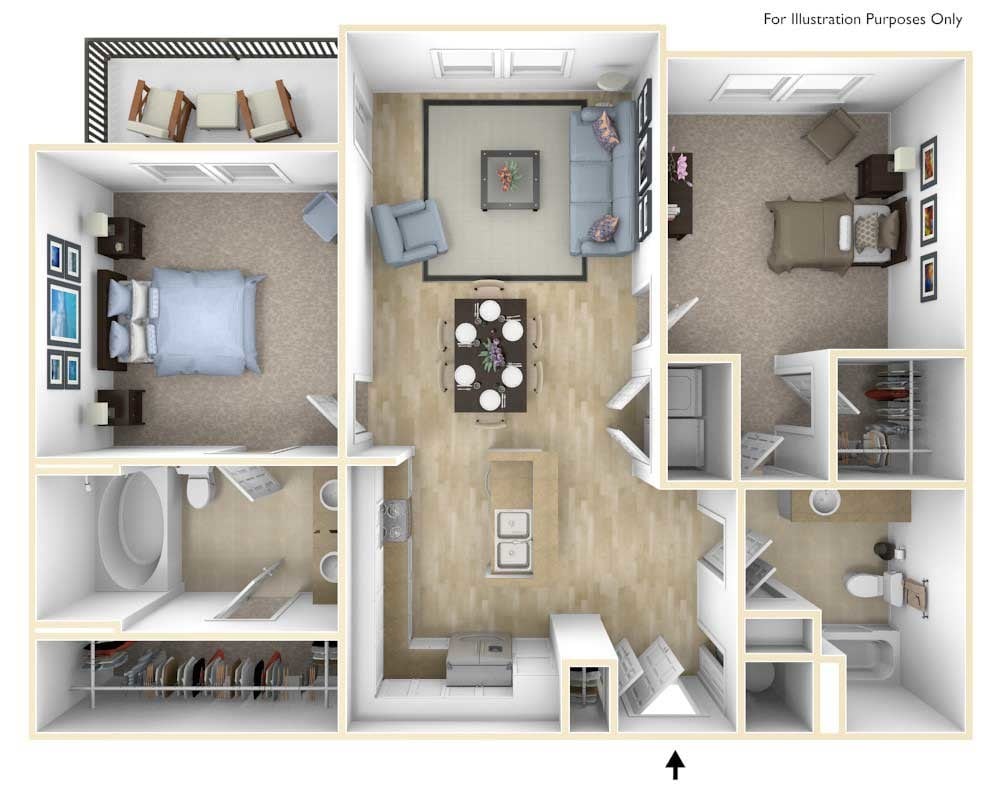 Floor Plan - Etowah