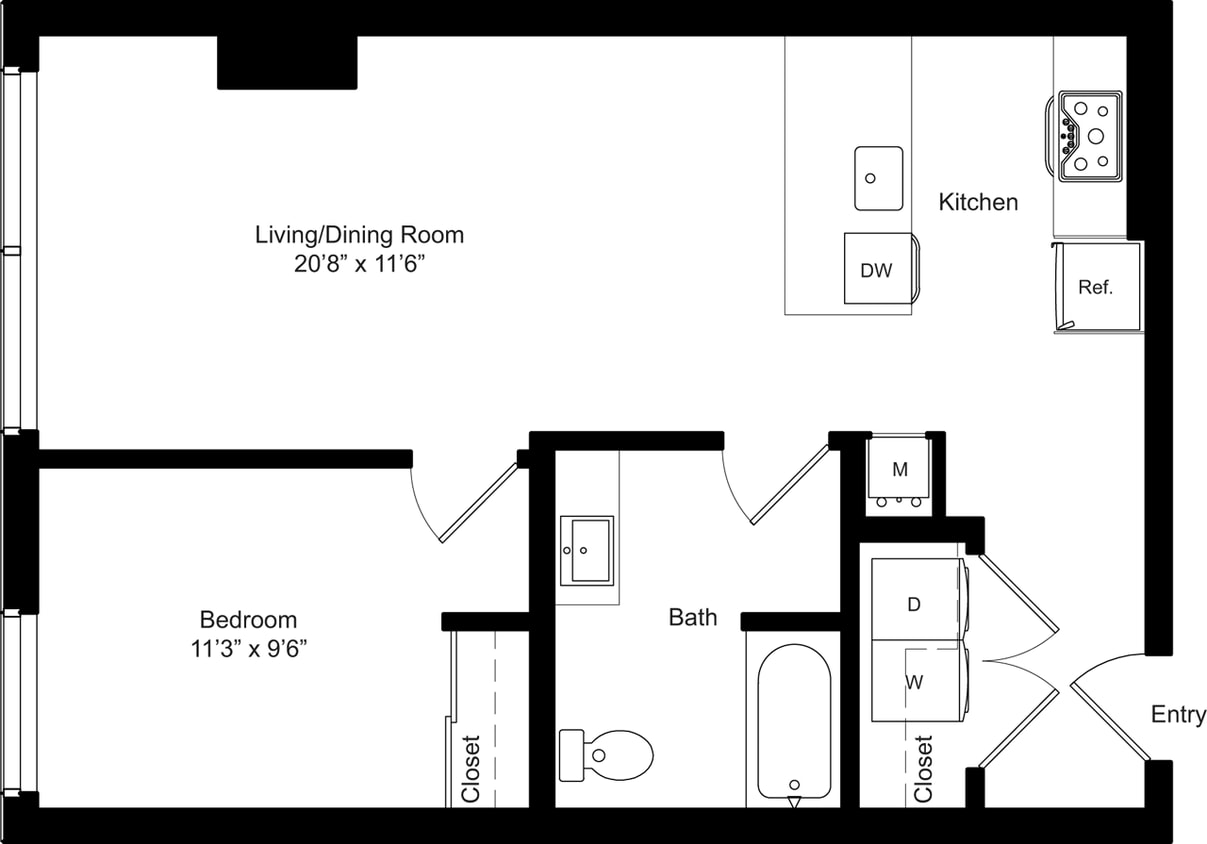 Floor Plan - A3a Type A