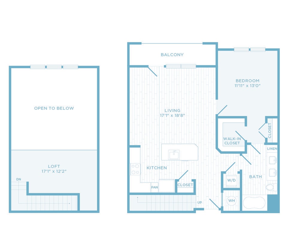 Floor Plan - A1V + Loft