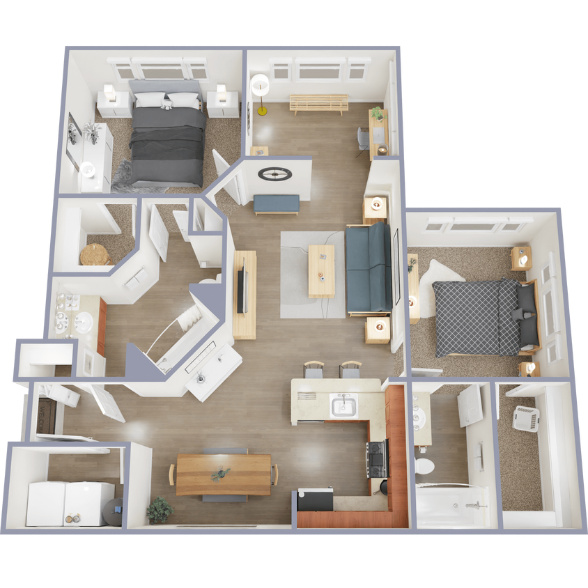 Floor Plan - Vanguard with Loft