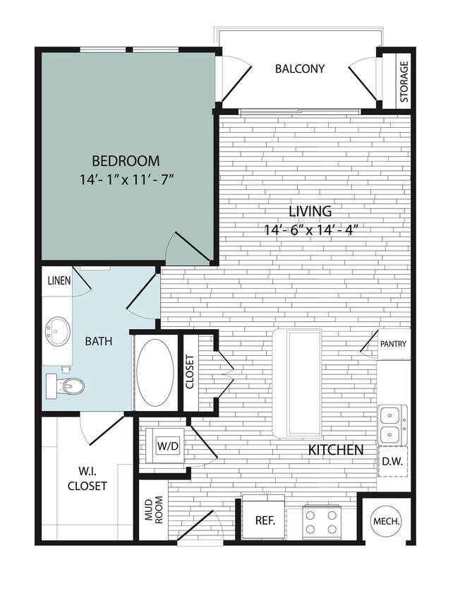 Floor Plan - 1G