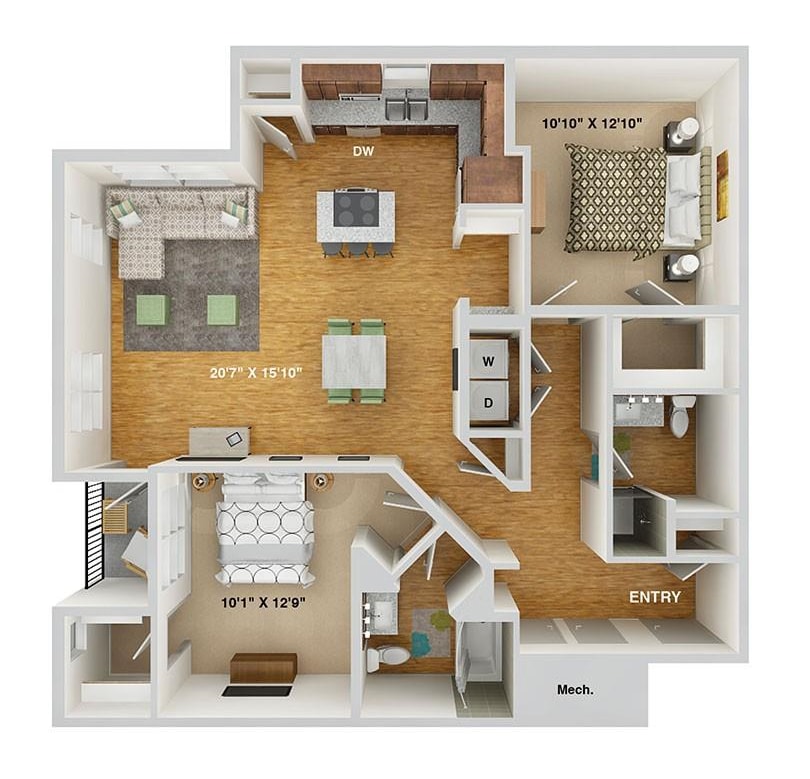 Floor Plan - B4