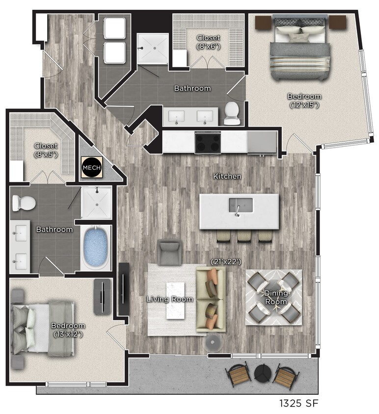 Floor Plan - U