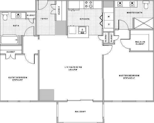 Floor Plan - B4