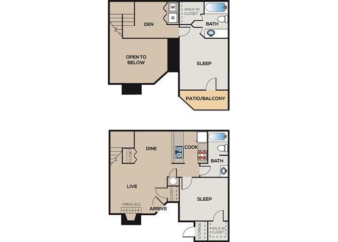Floor Plan - B1
