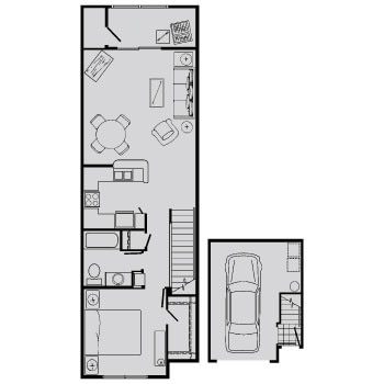 Floor Plan - A (TwnHm)