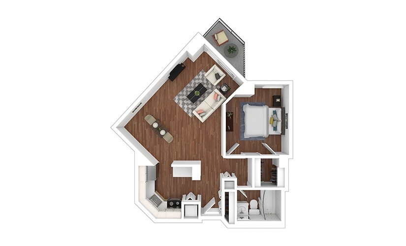Floor Plan - A9R