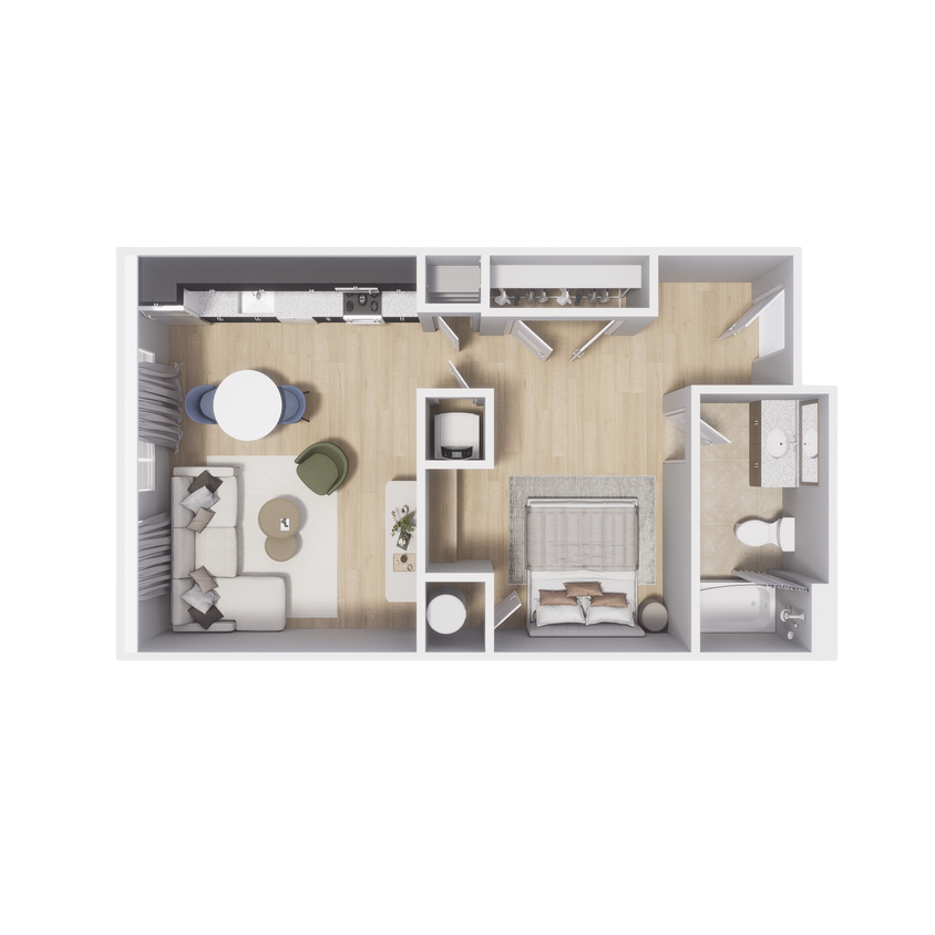 Floor Plan - Baseline