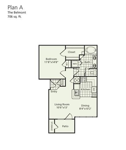 Floor Plan - Plan A