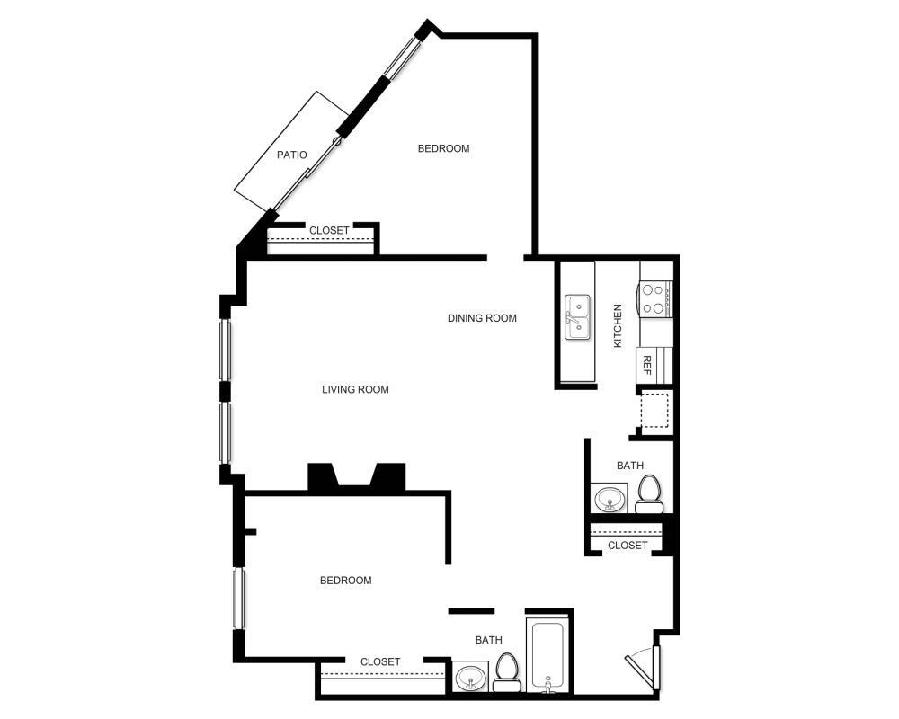 Floor Plan - 32 Garrison - B1S