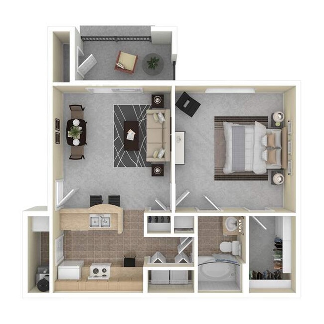 Photo - Eastland Trails Apartments