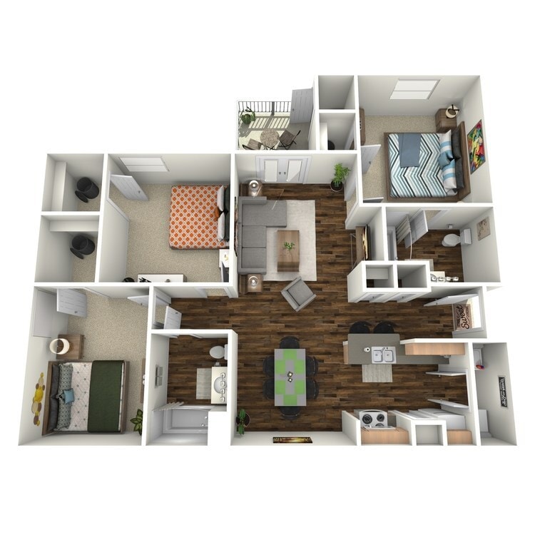 Floor Plan - C1 Mayfair
