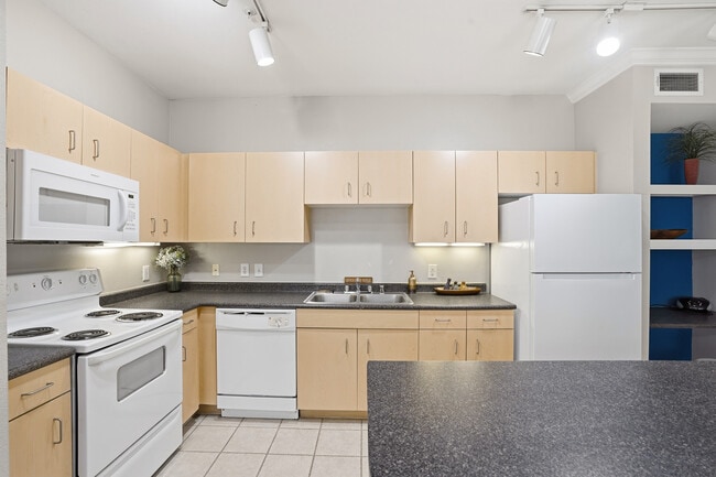 Large kitchen with great storage and countertop space - Grand Estates at Kessler Park