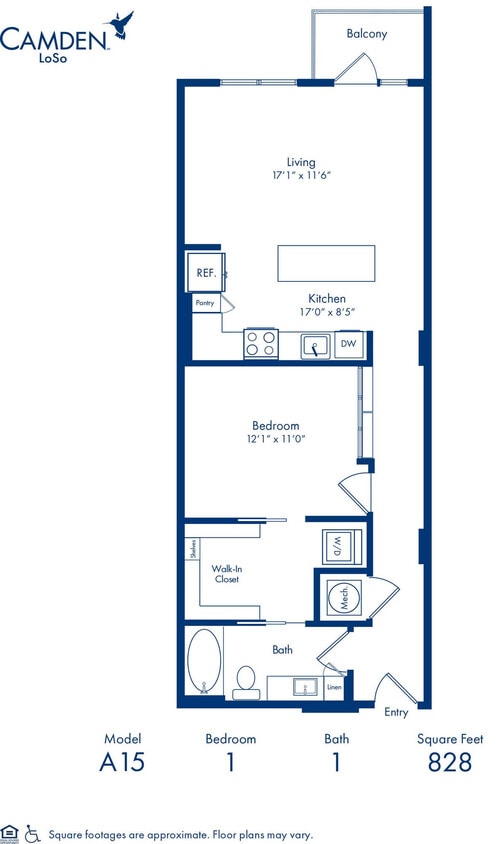 Floor Plan - A15