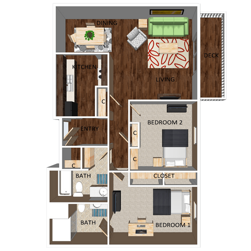 Floor Plan - Victoria