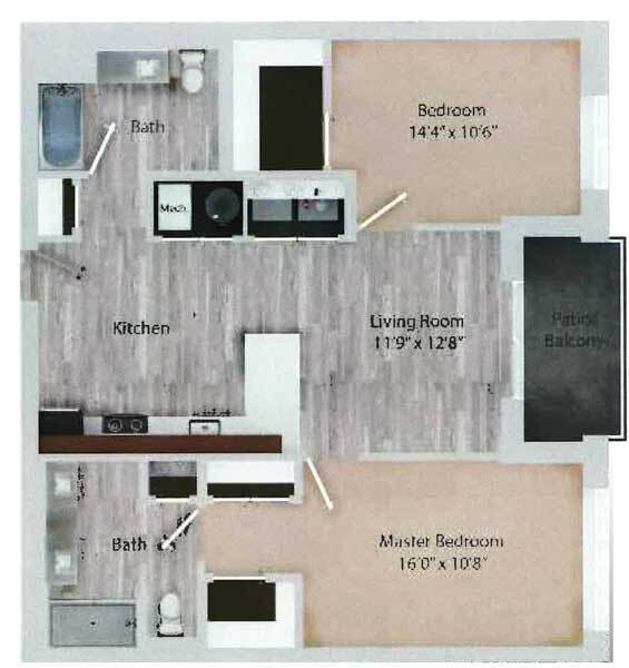 Floor Plan - b6-buck