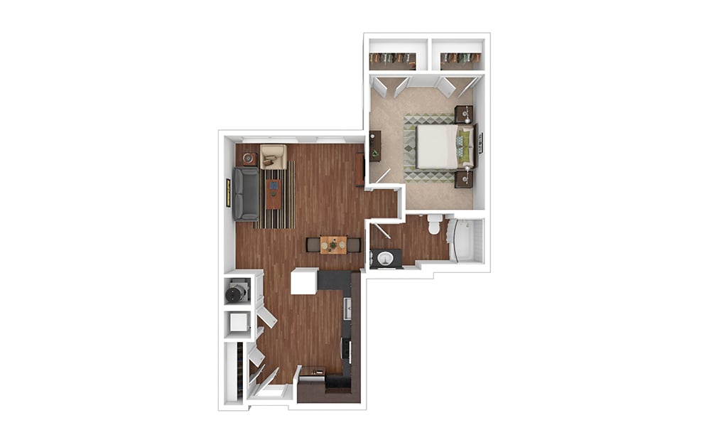Floor Plan - A31 - The Heritage