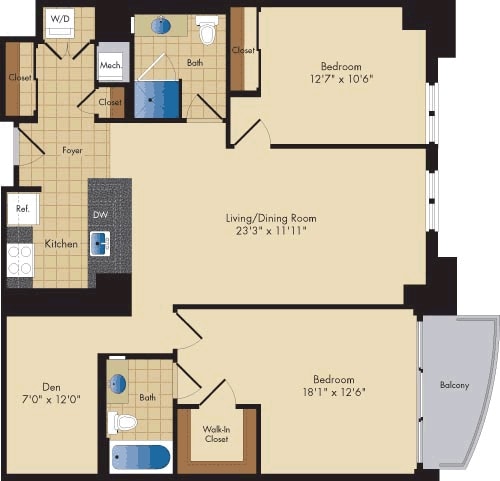 Floor Plan - Ballston