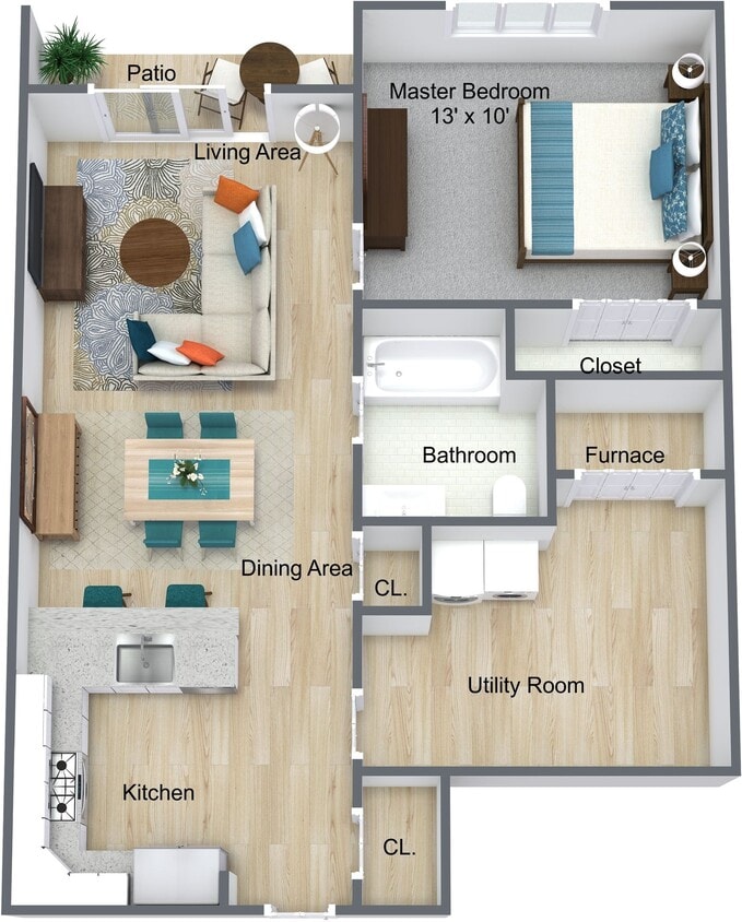 Floor Plan - E2