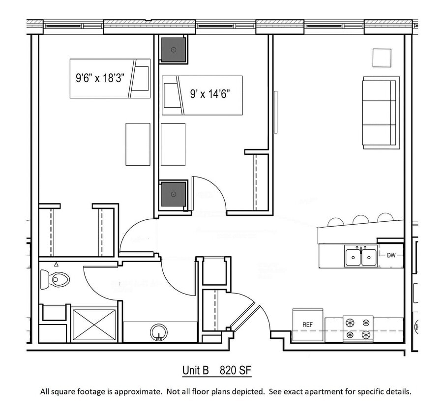 Floor Plan - Style B