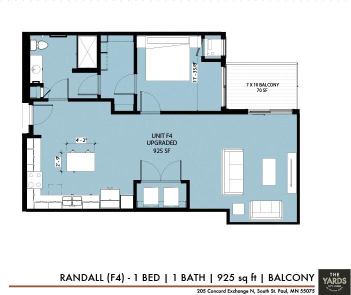 Floor Plan - Randall (F4)