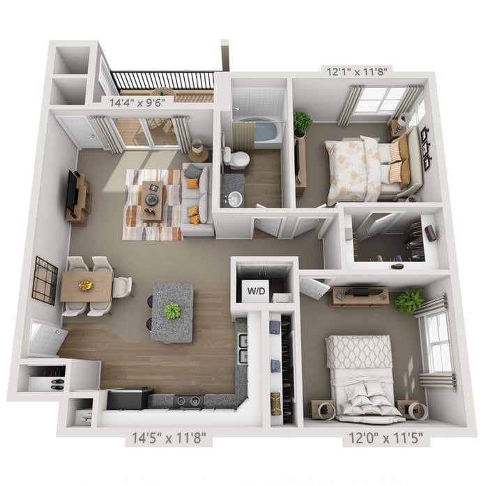 Floor Plan - Castlewood