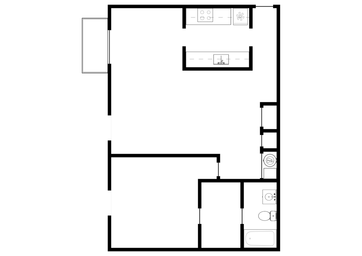 Floor Plan - A4R South