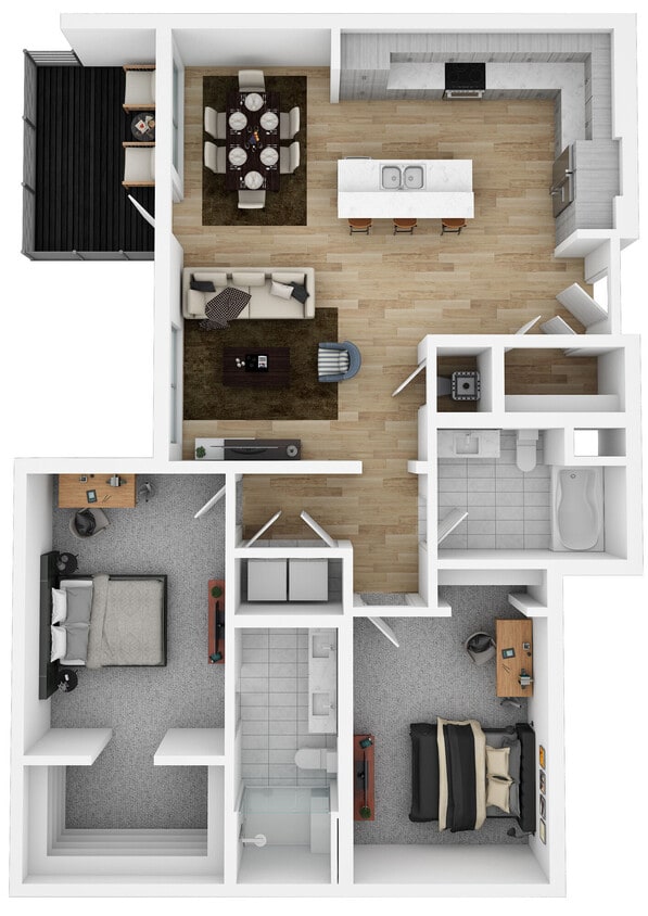 Floor Plan - B3