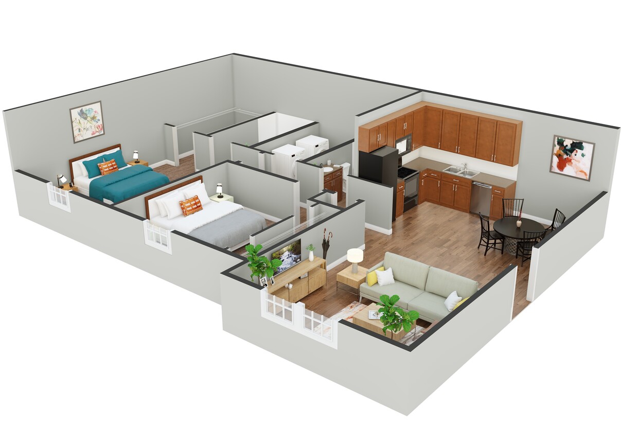 Floor Plan - The Goldcrest